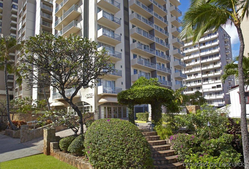 Coconut Waikiki Hotel Honolulu Exterior foto