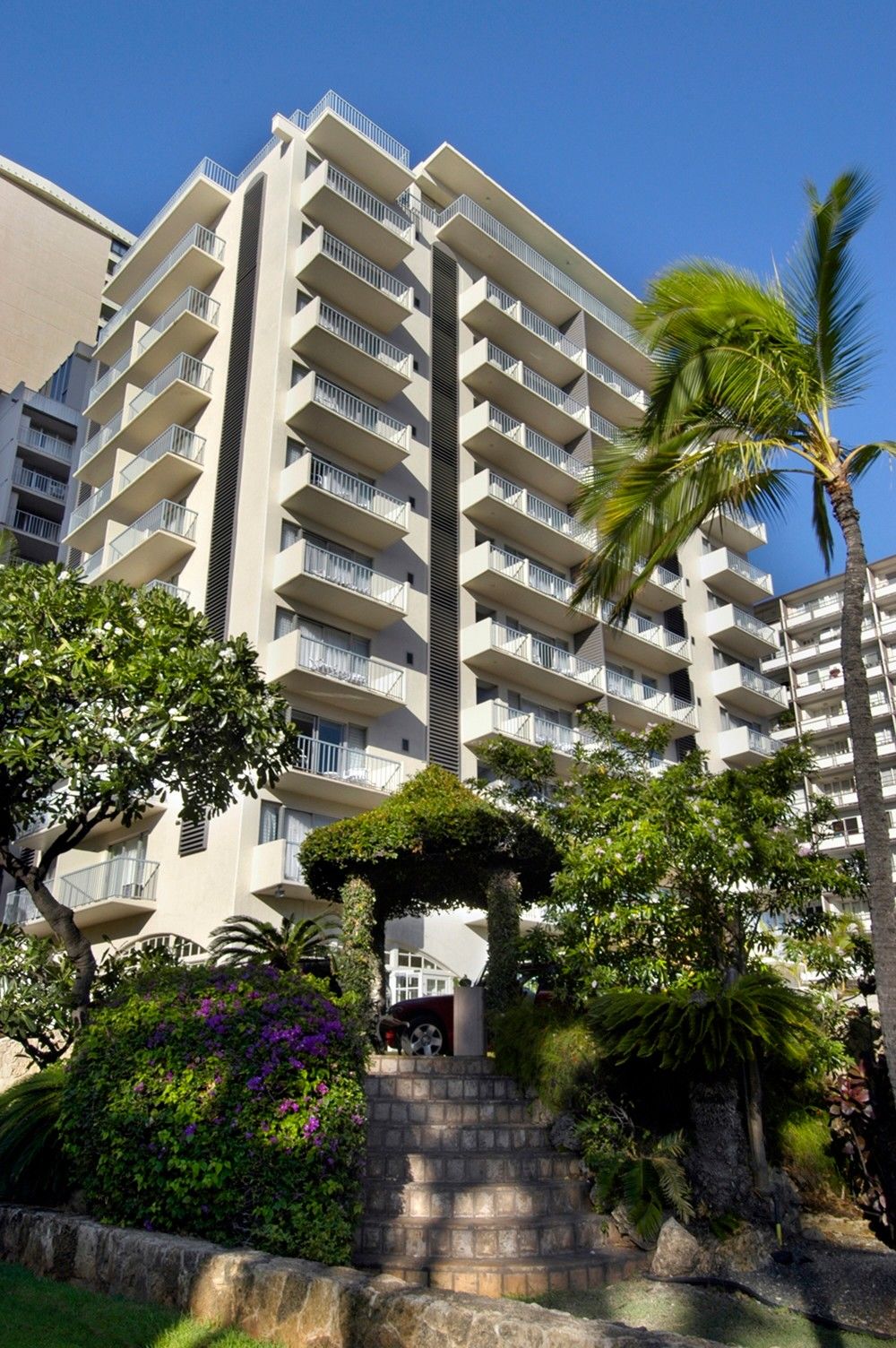 Coconut Waikiki Hotel Honolulu Exterior foto